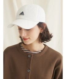 CRAFT STANDARD BOUTIQUE(クラフトスタンダードブティック)/adidas コーデュロイキャップ/ホワイト