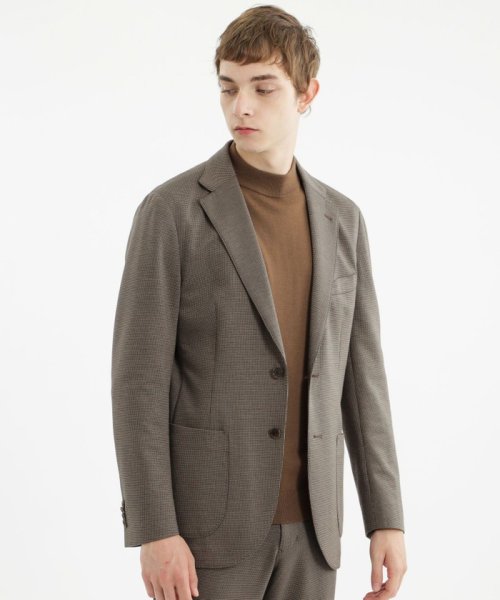 テーラードジャージー ジャケット 裏メッシュモクロディ テーラードジャージー