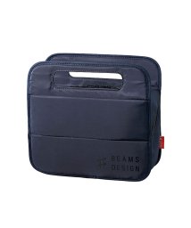 BEAMS DESIGN(ビームスデザイン)/ビームスデザイン ガジェットケース BEAMS DESIGN トラベルポーチ TRAVEL GADGET CASE バッグ 収納ポーチ 軽量 GW－BD41/ネイビー