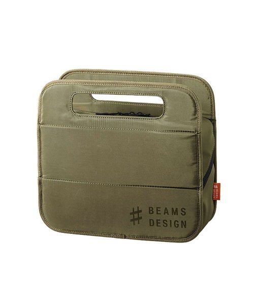 BEAMS DESIGN(ビームスデザイン)/ビームスデザイン ガジェットケース BEAMS DESIGN トラベルポーチ TRAVEL GADGET CASE バッグ 収納ポーチ 軽量 GW－BD41/カーキ