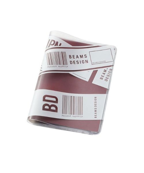 BEAMS DESIGN(ビームスデザイン)/ビームスデザイン パスポートケース BEAMS DESIGN CLEAR PASSPORT COVER (BARCODE) パスポートカバー GW－BD53/その他