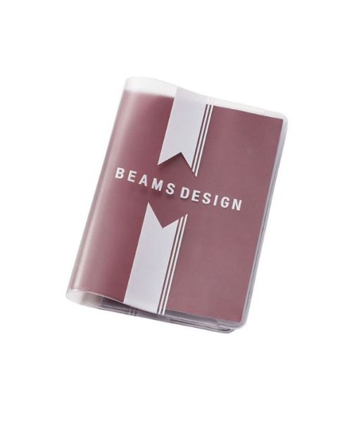 BEAMS DESIGN(ビームスデザイン)/ビームスデザイン パスポートケース BEAMS DESIGN CLEAR PASSPORT COVER（STRIPE） パスポートカバー GW－BD54/その他