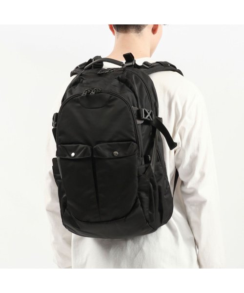 F/CE.(エフシーイー)/エフシーイー リュック F/CE. RECYCLE TWILL TYPE A TRAVEL BP デイパック リュックサック FRT30233B0002/ブラック