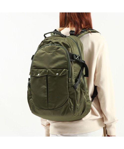 F/CE.(エフシーイー)/エフシーイー リュック F/CE. RECYCLE TWILL TYPE A TRAVEL BP デイパック リュックサック FRT30233B0002/オリーブ