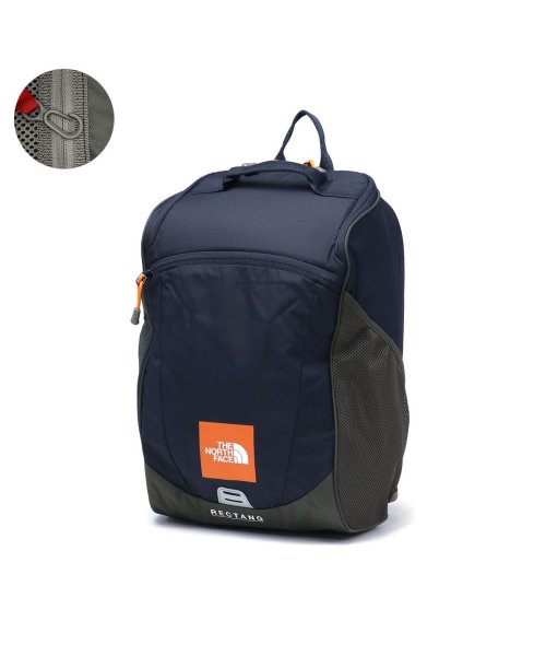 THE NORTH FACE(ザノースフェイス)/【日本正規品】 ザ・ノース・フェイス リュック キッズリュック リュックサック キッズ  レクタング K Rectang A4 17L NMJ72359/ネイビー