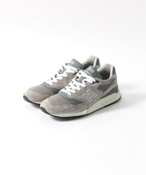 EDIFICE(エディフィス)/【New Balance / ニューバランス】U998GR/グレー