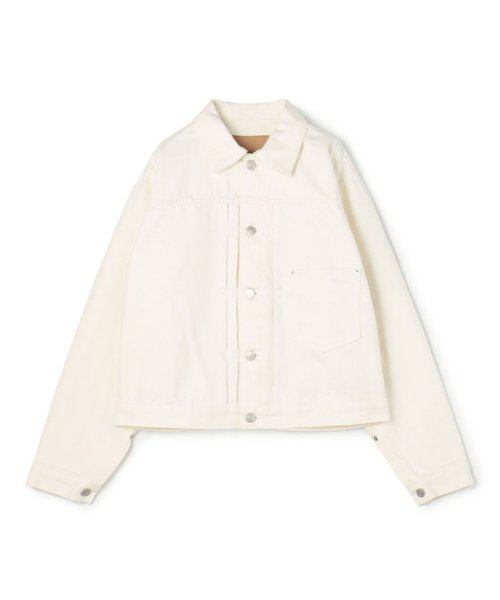 リユースシーアイランドコットン デニムジャケット 
