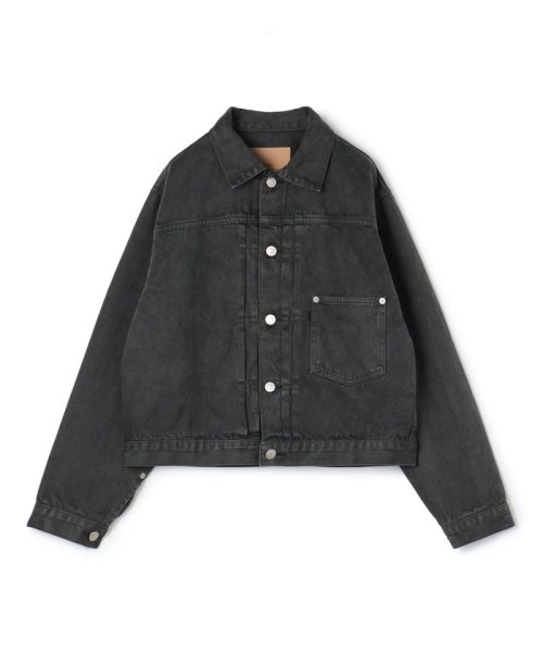 リユースシーアイランドコットン デニムジャケット 