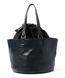 TOMORROWLAND GOODS(TOMORROWLAND GOODS)/Backet Baggage H&S leather basket Large トートバッグ/69ネイビー