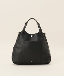 ENSEMBLE(アンサンブル)/【blancle/ ブランクレ】S.LETHER TRIANGLE TOTE/ブラック