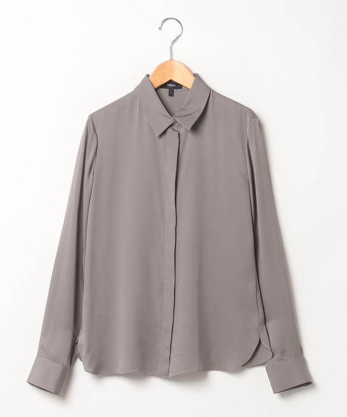 Theory Modern Classic Fitted Shirt