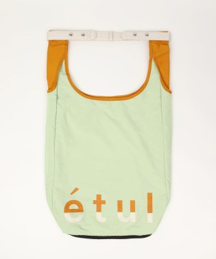 etul/PINATEX Shoulder x Recycle Nylon Tote Bag/505445252