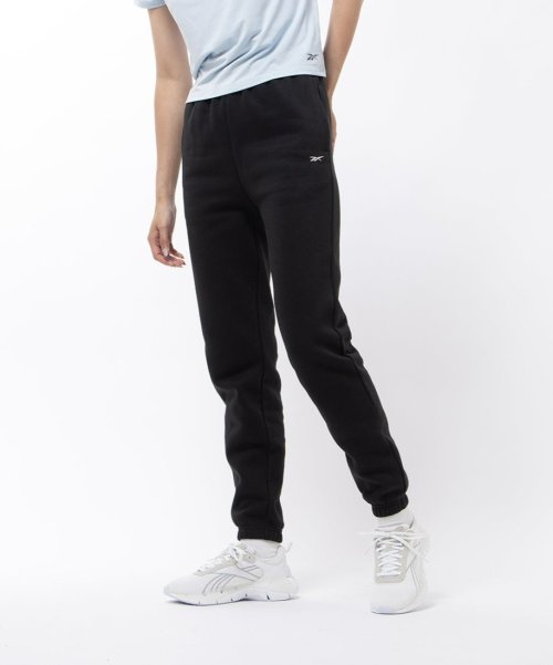 Reebok(Reebok)/スリム ジョガーパンツ / CL WDE FL SLIM JOGGER /ブラック