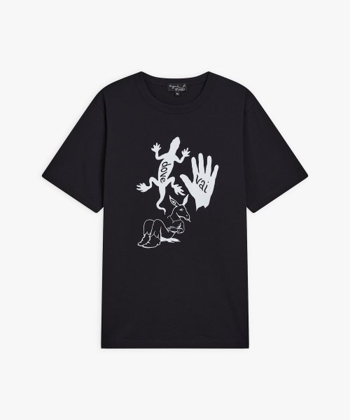 agnes b. FEMME(アニエスベー　ファム)/【ユニセックス】SEF1 TS Tシャツ/ブラック