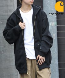 Carhartt/カーハート Carhartt 【Carhartt / カーハート】 K122 Midweight Hooded Zip Front ミッドウェイト フード パー/505623382