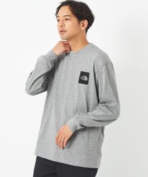 green label relaxing/【WEB限定】＜THE NORTH FACE＞ロングスリーブスクエアロゴティー Tシャツ/505627134