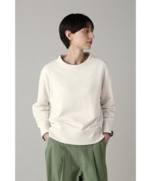 MHL.(エムエイチエル)/LIGHT LOOPBACK COTTON/ECRU2