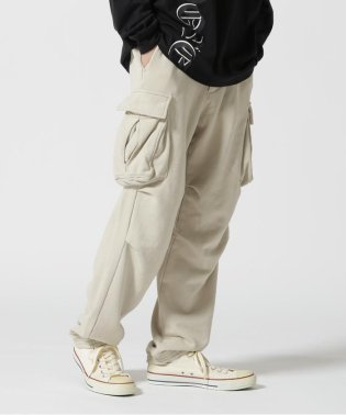 BEAVER/B omnivore/ビーオムニボー　SWEAT CARGO PANTS スウェットカーゴパンツ/505635022