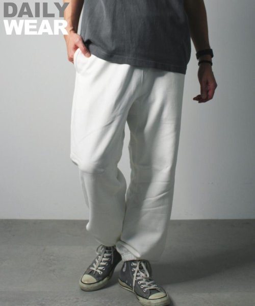 AVIREX(AVIREX)/《DAILY/デイリー》SWEAT PANTS / スウェット パンツ / AVIREX / アヴィレックス/オフホワイト3