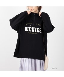 MAC HOUSE(women)/Dickies ディッキーズ 裏起毛ハーフジップチュニック 3487－8933/505635308