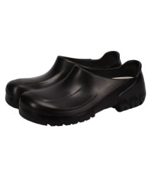 BIRKENSTOCK/ビルケンシュトック BIRKENSTOCK サンダル クロッグサンダル メンズ ミディアム幅 PU CLOG ブラック ホワイト 黒 白 A－640/505636534