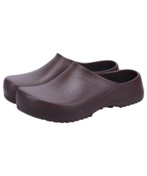 BIRKENSTOCK(ビルケンシュトック)/ビルケンシュトック BIRKENSTOCK サンダル クロッグサンダル スーパー ビルキー メンズ 普通幅 SUPER－BIRKI ブラック ホワイト ブラウン/ブラウン