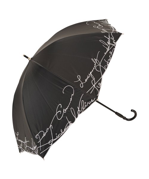 Beaurance LX(ビューランス)/ビューランス Beaurance 日傘 完全遮光 長傘 ショート 雨傘 レディース 50cm 軽量 遮熱 遮光 UVカット 紫外線 日焼け対策 SHORT UM/ブラック