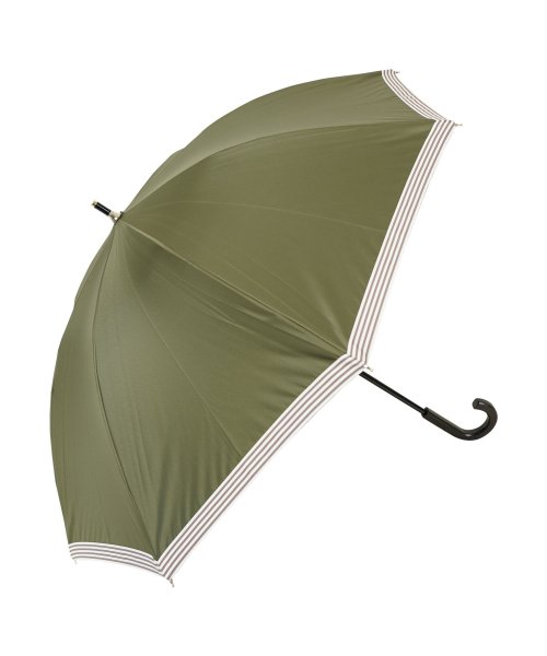 Beaurance LX(ビューランス)/ビューランス Beaurance 日傘 完全遮光 長傘 ショート 雨傘 レディース 50cm 軽量 遮熱 遮光 UVカット 紫外線 日焼け対策 SHORT UM/カーキ