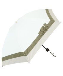 Beaurance LX(ビューランス)/ビューランス Beaurance 日傘 完全遮光 折りたたみ 晴雨兼用 雨傘 レディース 50cm 軽量 3段 コンパクト 遮熱 遮光 UVカット 紫外線 日焼/オフホワイト
