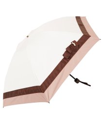 Beaurance LX(ビューランス)/ビューランス Beaurance 日傘 完全遮光 折りたたみ 晴雨兼用 雨傘 レディース 50cm 軽量 3段 コンパクト 遮熱 遮光 UVカット 紫外線 日焼/ベージュ