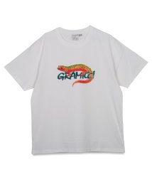 GRAMICCI/グラミチ GRAMICCI Tシャツ 半袖 サラマンダー メンズ プリント 綿100% SALAMANDER TEE ホワイト グレー ネイビー 白 G3FU－/505636547