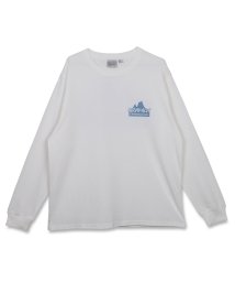 GRAMICCI(グラミチ)/グラミチ GRAMICCI Tシャツ 長袖 ロンT カットソー クライミング ギア メンズ プリント 綿100% CLIMBING GEAR LS TEE ブラ/ホワイト