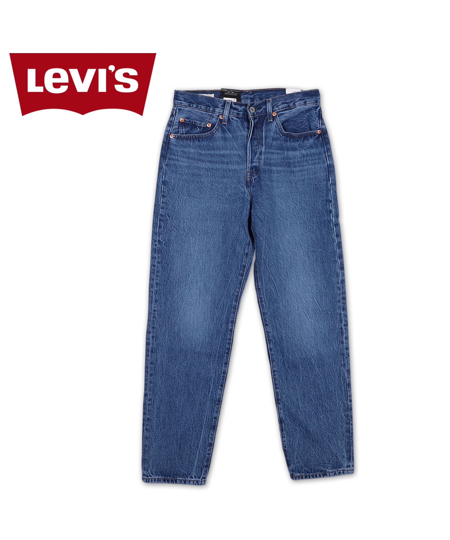 リーバイス LEVIS 501 81 デニム パンツ ジーンズ ジーパン レディース WORN IN ミディアム インディゴ A46990009