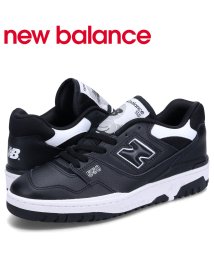 new balance/ニューバランス new balance 550 スニーカー メンズ Dワイズ ブラック 黒 BB550SV1/505636573