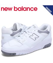 new balance/ニューバランス new balance 550 スニーカー メンズ レディース Dワイズ ホワイト 白 BB550SWA/505636574