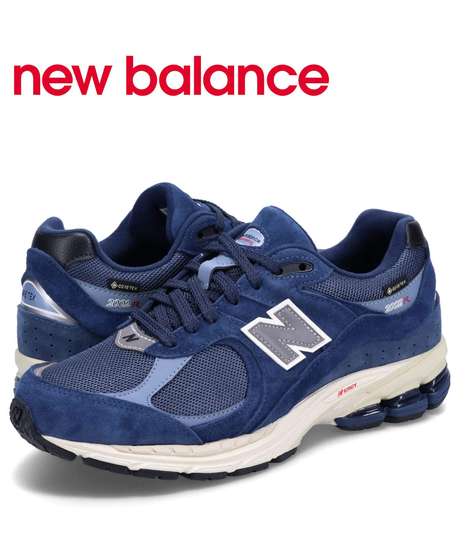 ニューバランス new balance 2002 スニーカー メンズ Dワイズ 撥水 ...