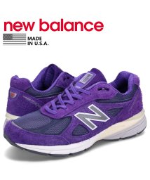 new balance/ニューバランス new balance 990 スニーカー メンズ Dワイズ パープル U990TB4/505636601