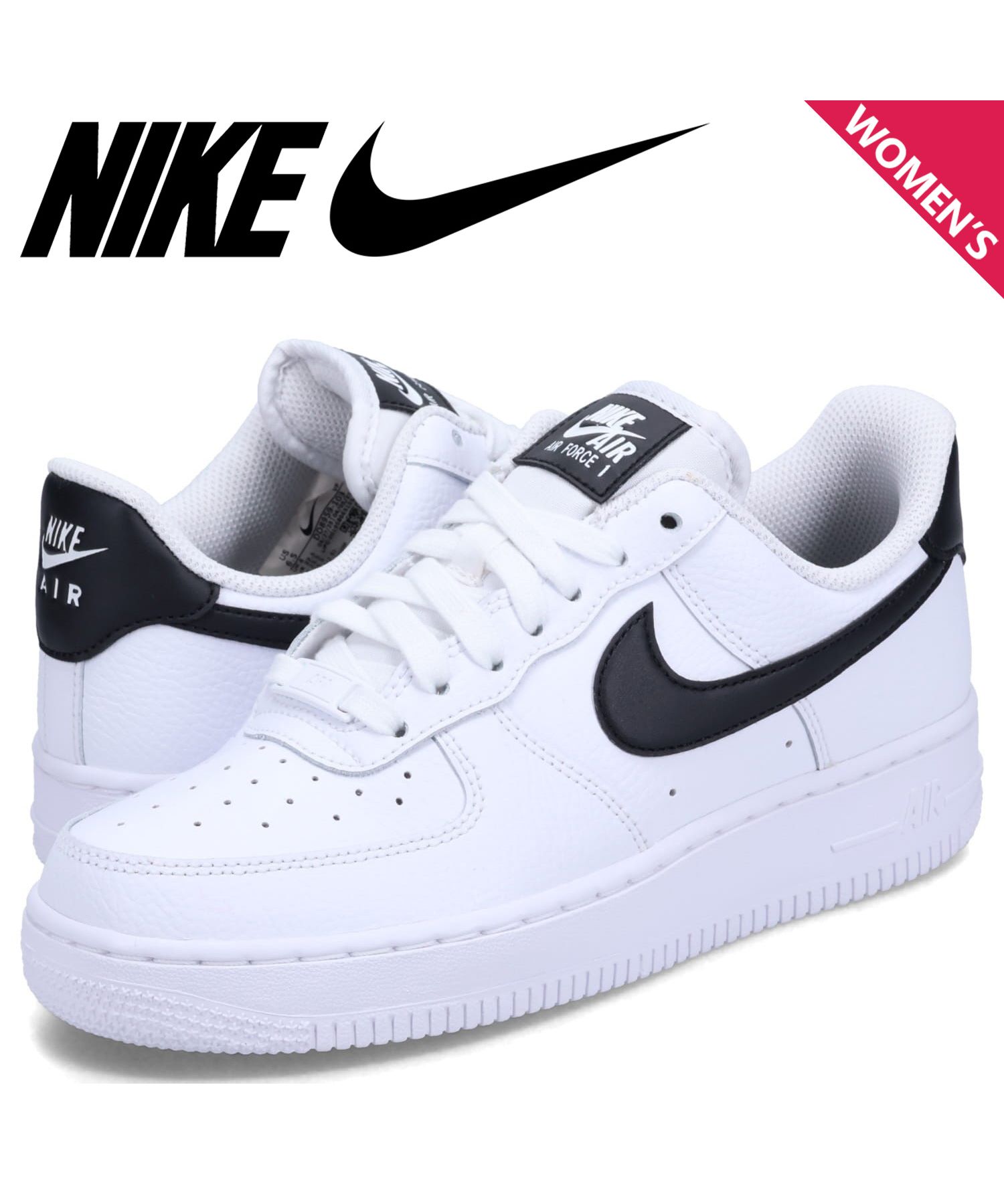 ナイキ(NIKE) |NIKE MWNS AIR FORCE 1 07 ナイキ エアフォース1 07