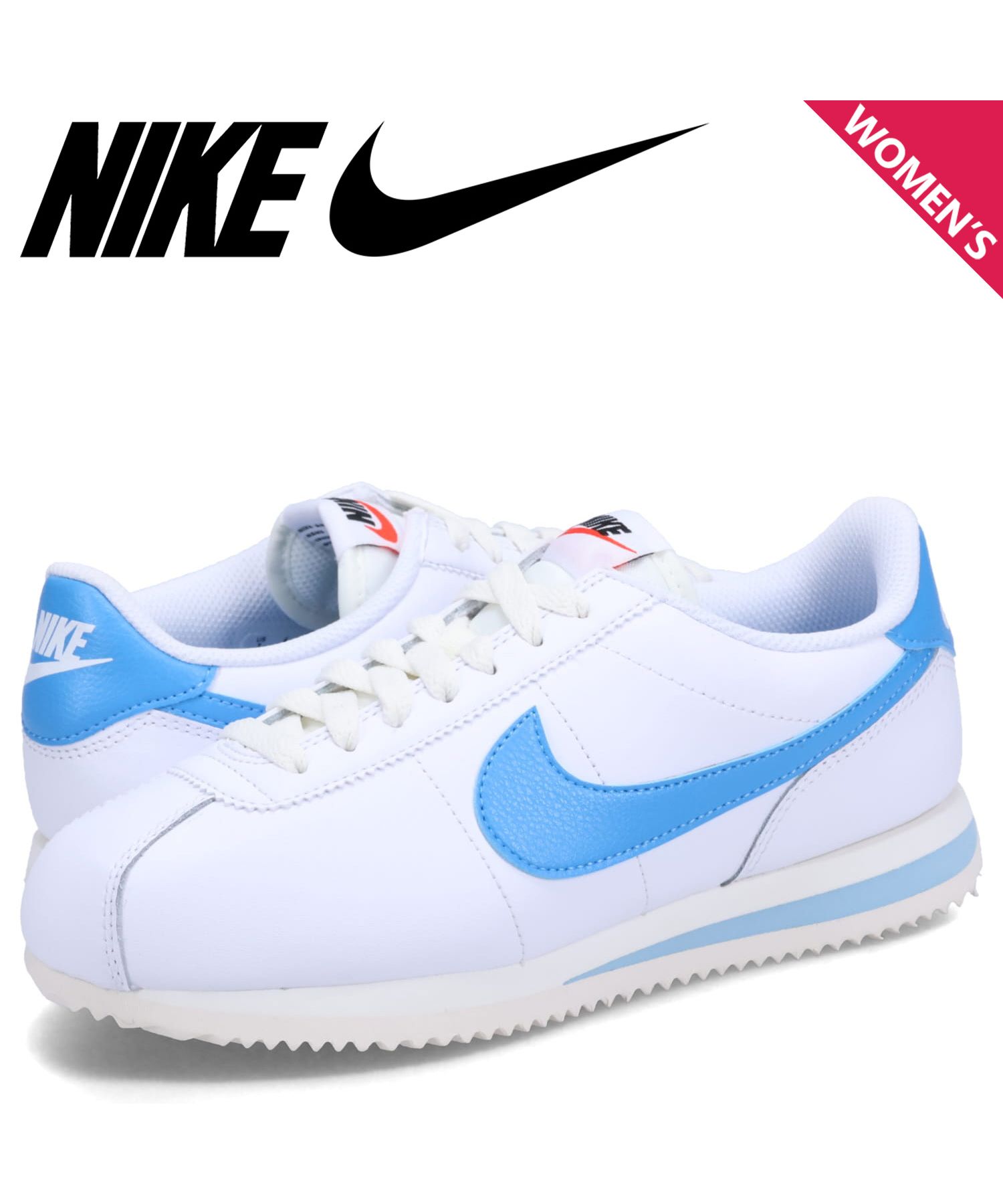 NIKE W CORTEZ ナイキ コルテッツ スニーカー レディース ホワイト 白 DN1791－102