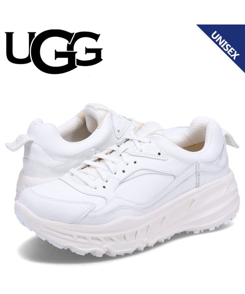 UGG アグ スニーカー メンズ レディース 厚底 CA805 ホワイト 白 1149690－WWLT CA805 UGG アグ by