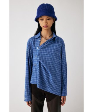 moussy/TWISTED OVERSIZED CHECK シャツ/505637223