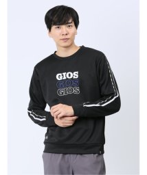 TAKA-Q/【WEB限定】ジオス/GIOS カチオンスムース クループルオーバー 長袖 メンズ Tシャツ カットソー カジュアル インナー ビジネス ギフト プレゼント/505637357