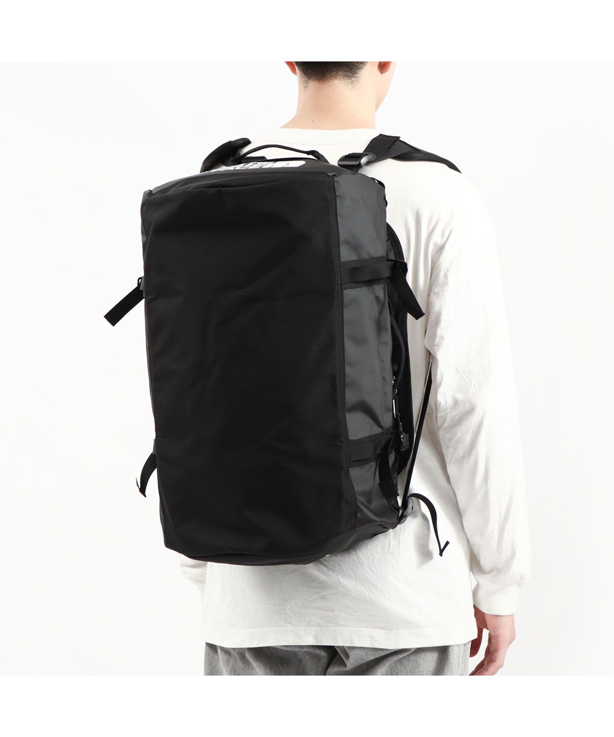 日本正規品 ザ・ノース・フェイス ボストンバッグ リュック 2WAY 44L 防水 折りたたみ THE NORTH FACE BCダッフルS  NM82368