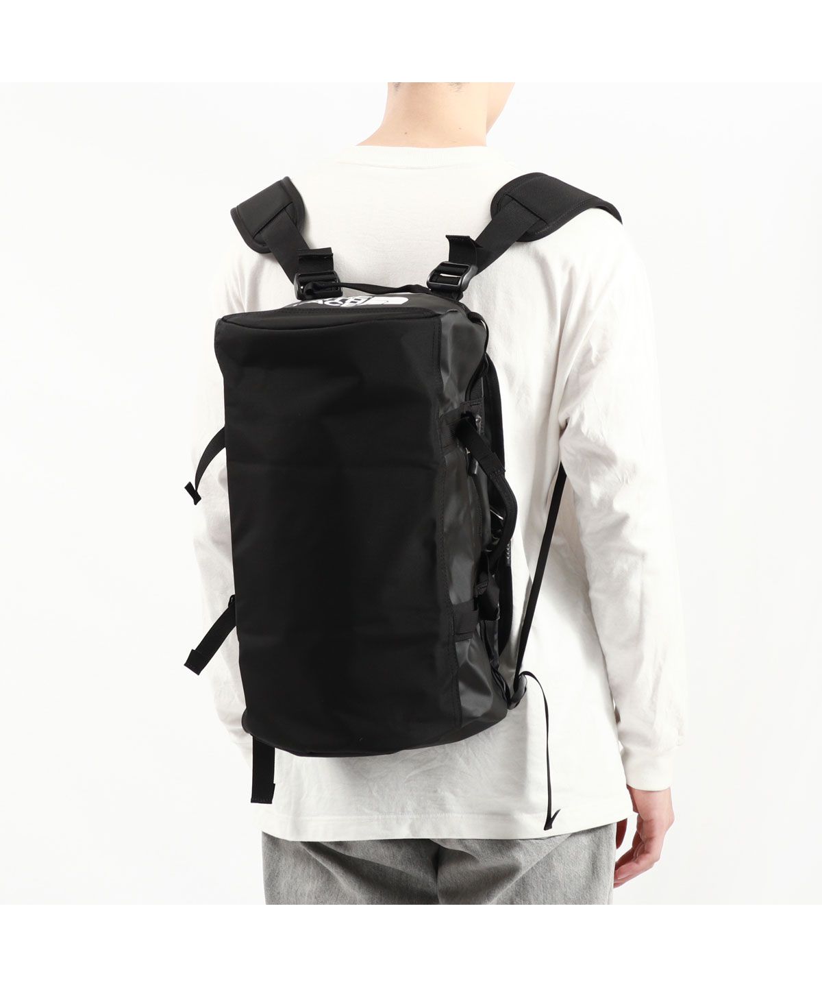 日本正規品 ザ・ノース・フェイス ボストンバッグ リュック 2WAY 防水 28L 折りたたみ THE NORTH FACE BCダッフルXS  NM82369