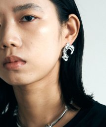 marjour(マージュール)/HOOK MOTIF PIERCE/シルバー