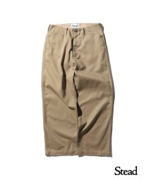 J.S Homestead(ジャーナルスタンダード　ホームステッド)/【J.S.Homestead / Stead】T/C CHINO FRISCO PANTS/ベージュ