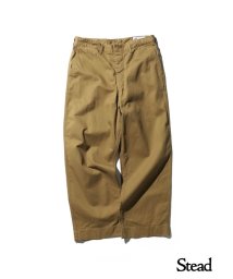 J.S Homestead(ジャーナルスタンダード　ホームステッド)/【J.S.Homestead / Stead】HBT USMC TROUSERS/キャメル