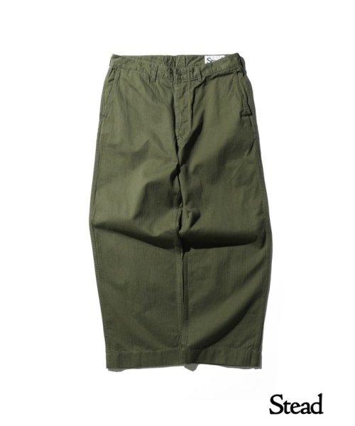 J.S Homestead(ジャーナルスタンダード　ホームステッド)/【J.S.Homestead / Stead】HBT USMC TROUSERS/カーキ