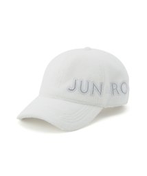 JUN and ROPE/ショートファーフリースロゴ入りキャップ/505638102