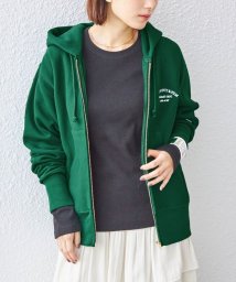 SHIPS WOMEN/【SHIPS別注】Champion:刺繍 ロゴ ジップ パーカー◇/505638136